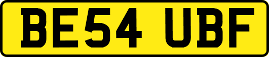 BE54UBF
