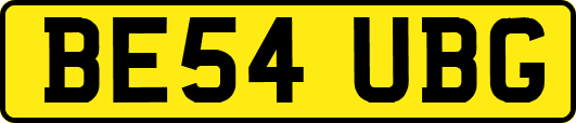 BE54UBG