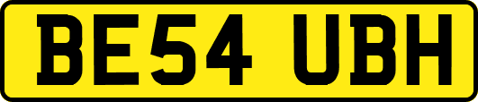 BE54UBH