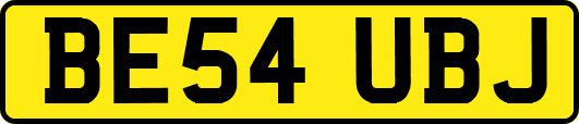 BE54UBJ