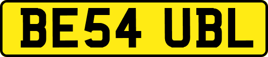 BE54UBL