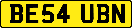 BE54UBN