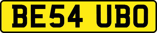 BE54UBO