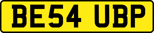 BE54UBP