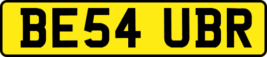 BE54UBR