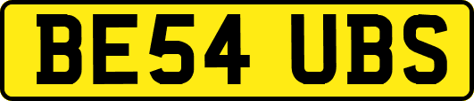 BE54UBS