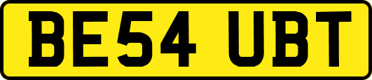 BE54UBT