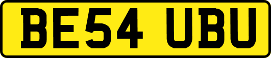 BE54UBU