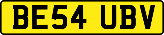 BE54UBV