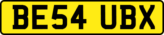 BE54UBX