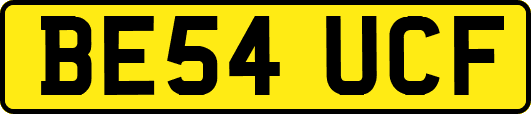 BE54UCF
