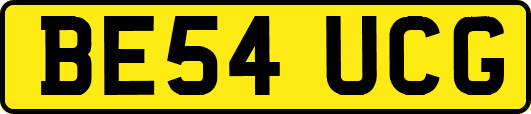 BE54UCG
