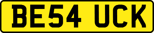 BE54UCK