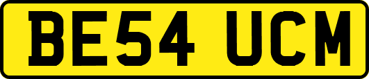 BE54UCM
