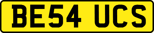 BE54UCS