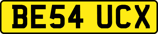 BE54UCX