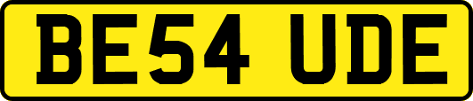 BE54UDE
