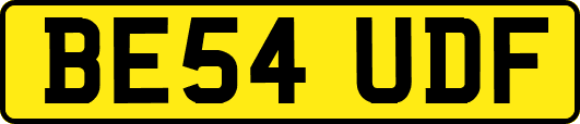 BE54UDF