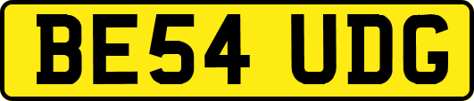 BE54UDG