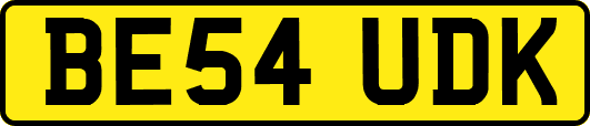 BE54UDK