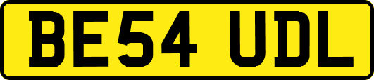 BE54UDL