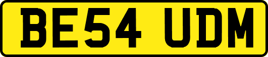 BE54UDM