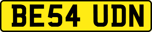 BE54UDN
