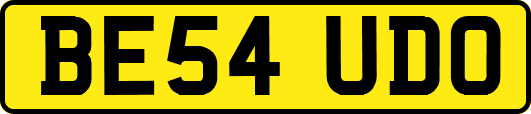 BE54UDO