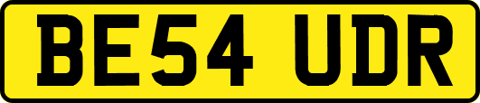 BE54UDR