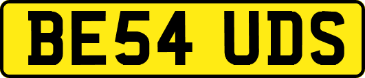 BE54UDS