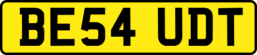 BE54UDT