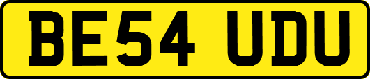 BE54UDU