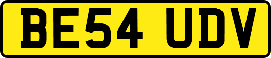 BE54UDV