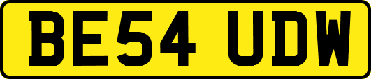 BE54UDW