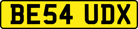 BE54UDX