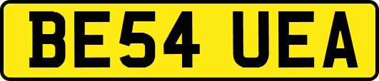 BE54UEA