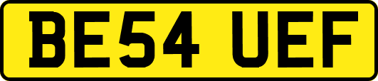 BE54UEF