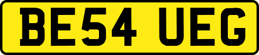 BE54UEG
