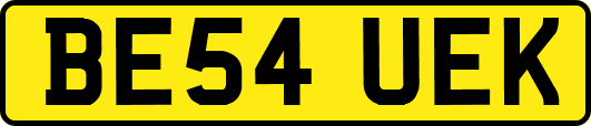 BE54UEK