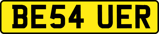 BE54UER