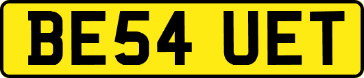 BE54UET