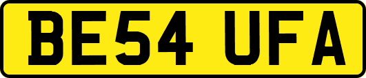 BE54UFA