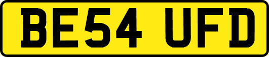 BE54UFD