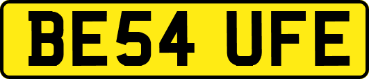 BE54UFE