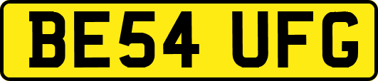 BE54UFG