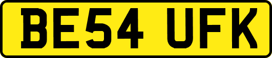 BE54UFK
