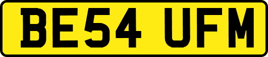 BE54UFM