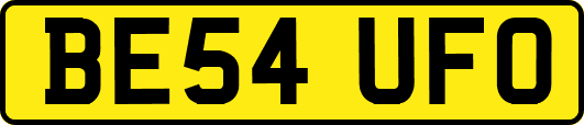 BE54UFO
