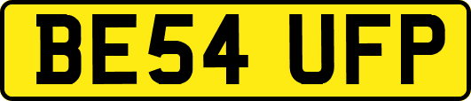 BE54UFP
