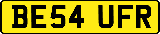 BE54UFR